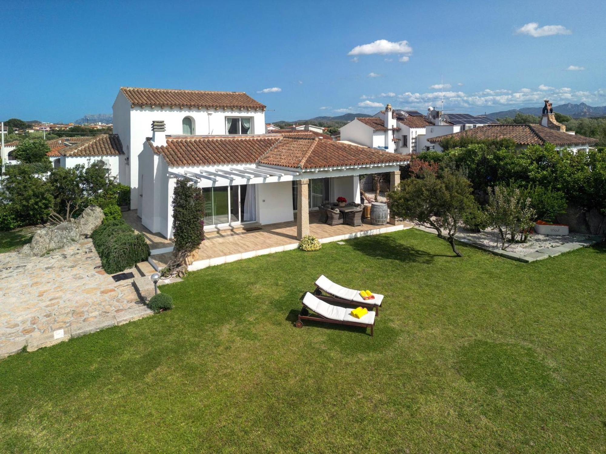 Villa Adele Olbia Esterno foto